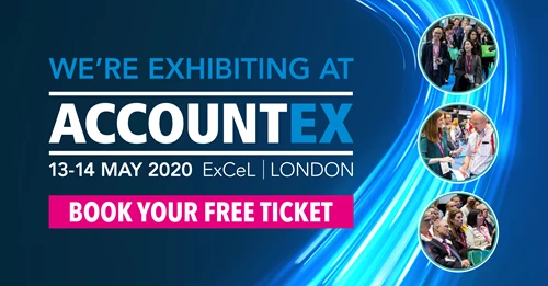 Meet us at Accountex 2020
