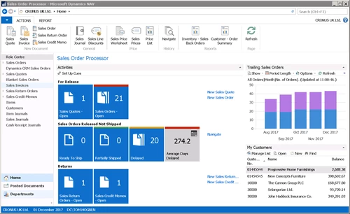 What's New in Dynamics NAV 2016