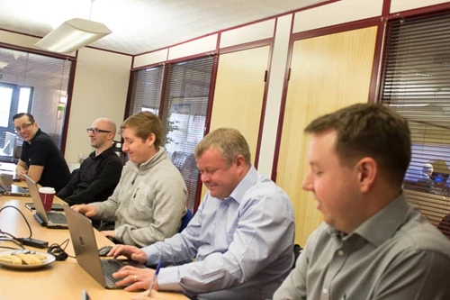 Training courses in full swing