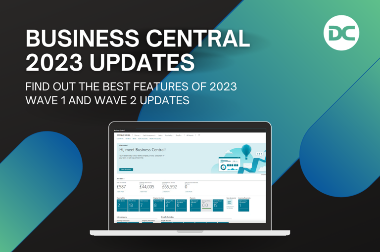 Business Central Updates 2023 | Dynamics Consultants