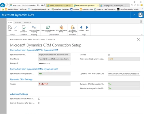 The Dynamics Connector for Microsoft Dynamics® NAV 2016– Ep IV – A New Hope?