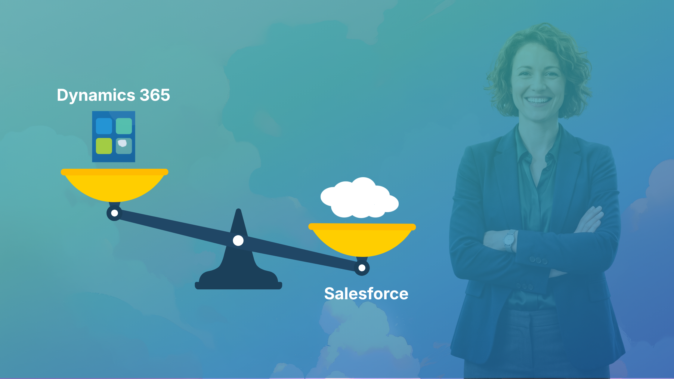 Microsoft Dynamics 365 vs Salesforce