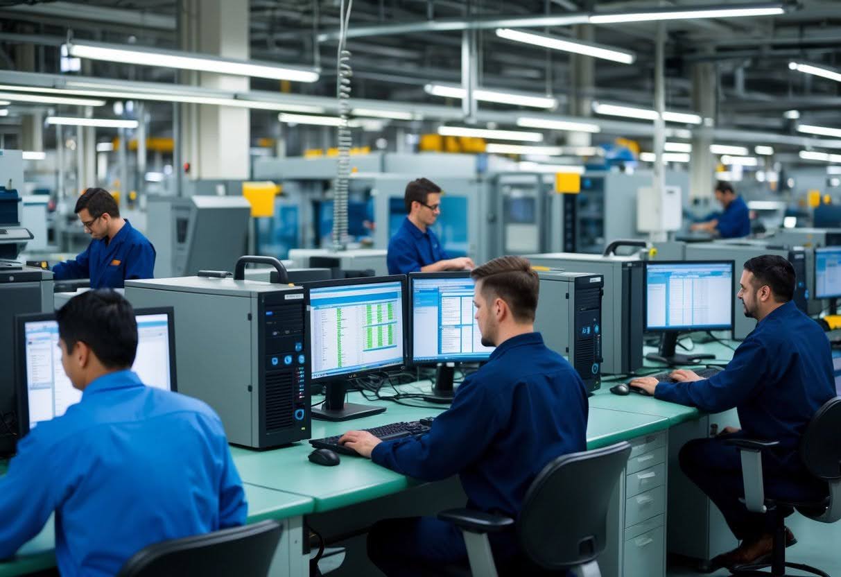 Manufacturing ERP Software: Selecting the Optimal Solution for Business Success