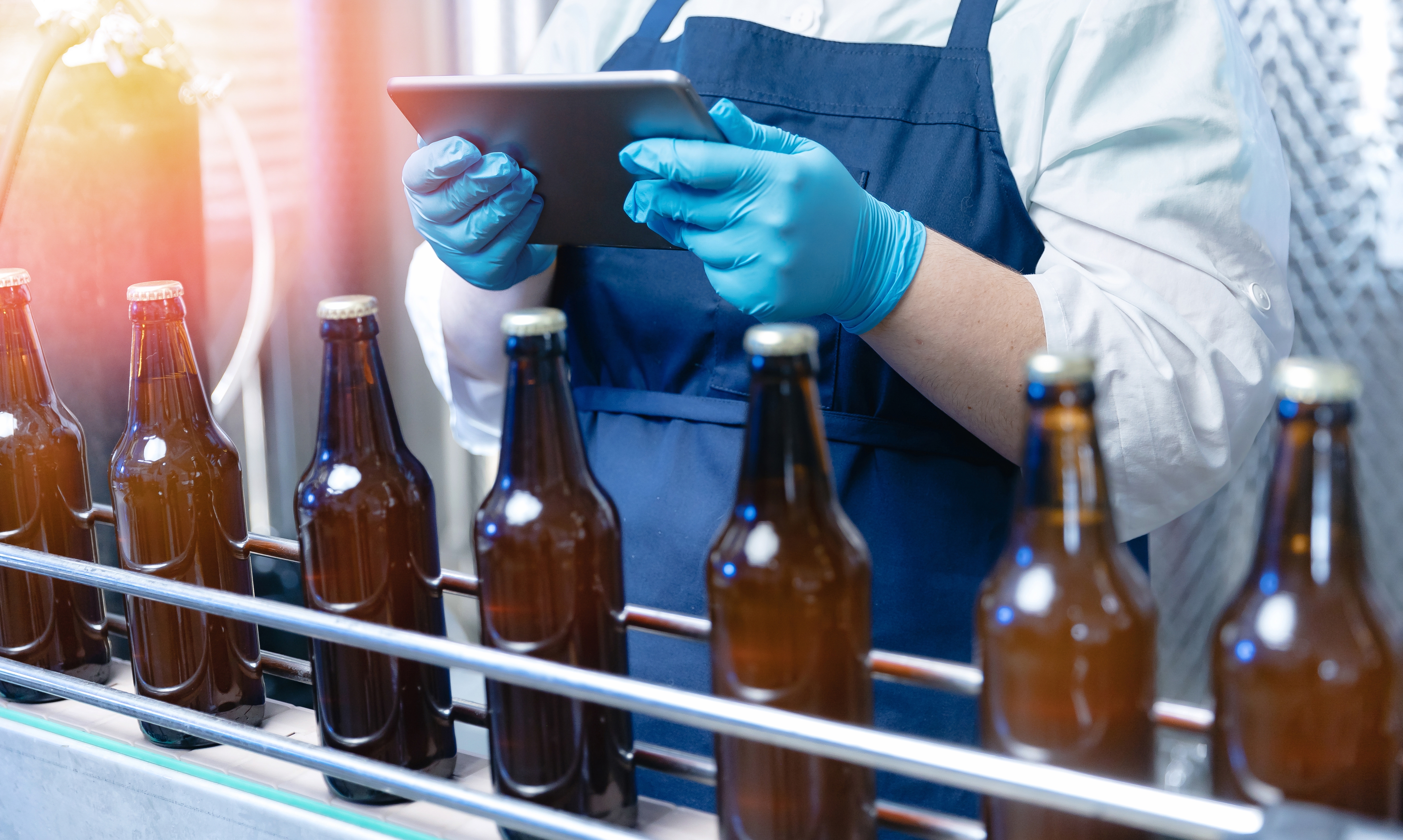Reducing Batch Waste in Large Scale Beverage Production