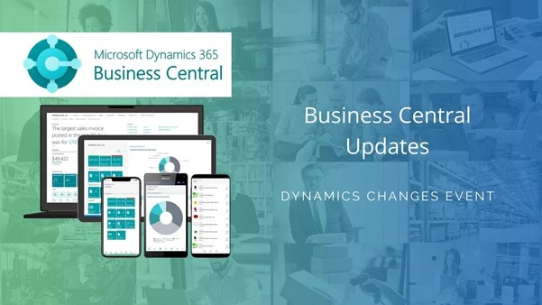 Register for the Dynamics Changes event for Business Central Updates