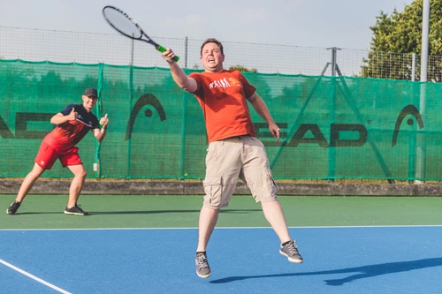 Team Social at JEM Tennis