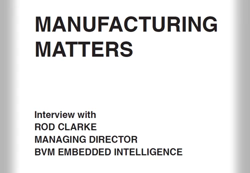 Manufacturing Matters Interview with Commercial Lighting Systems