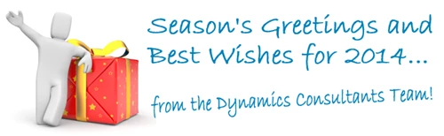 Seasons Greetings from Dynamics Consultants