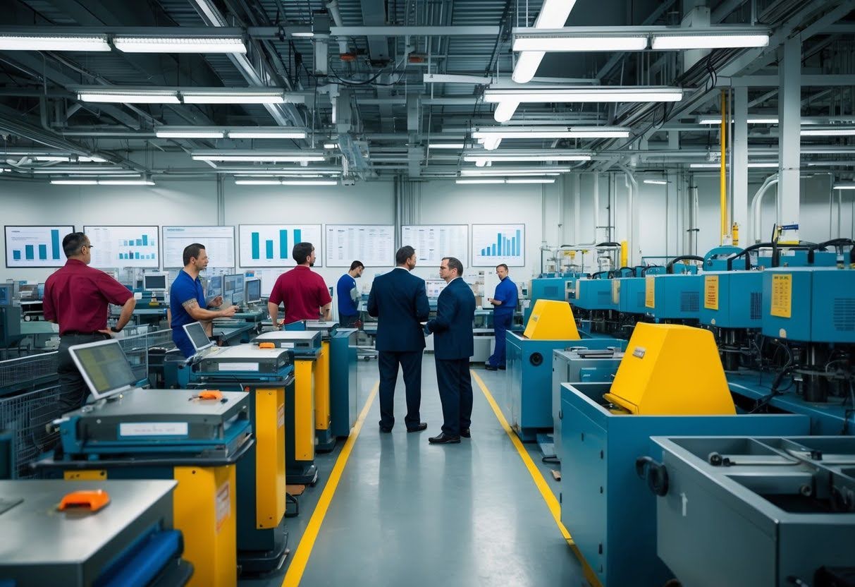 Measuring & Improving Manufacturing Efficiency: Enhancing Productivity with Advanced Techniques