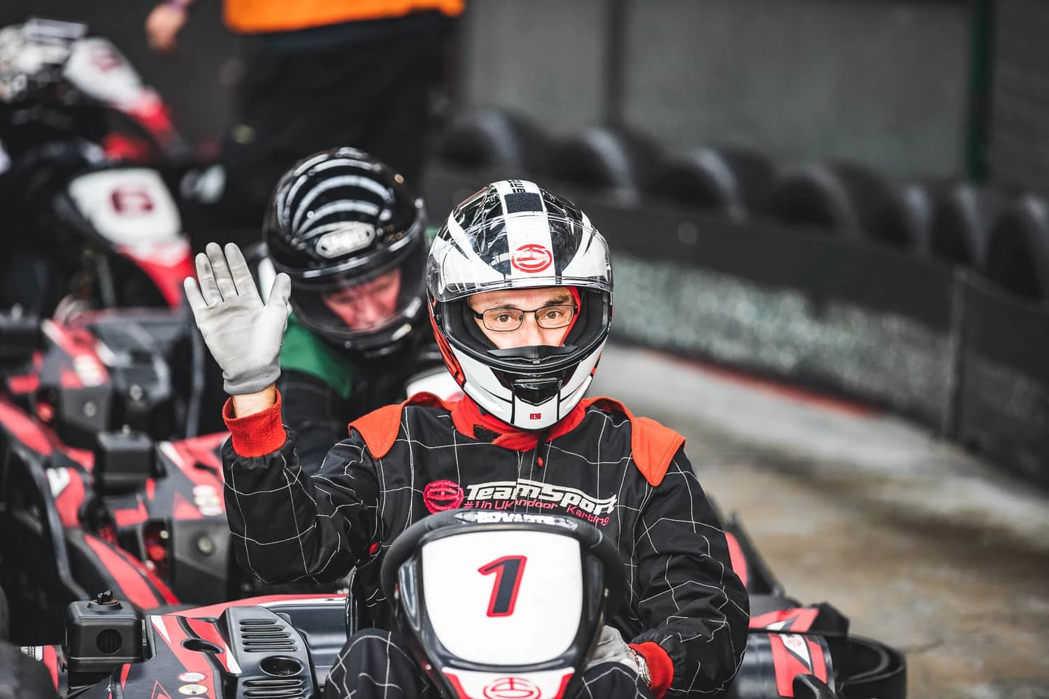 DC Team Social Go Karting at TeamSport Southampton