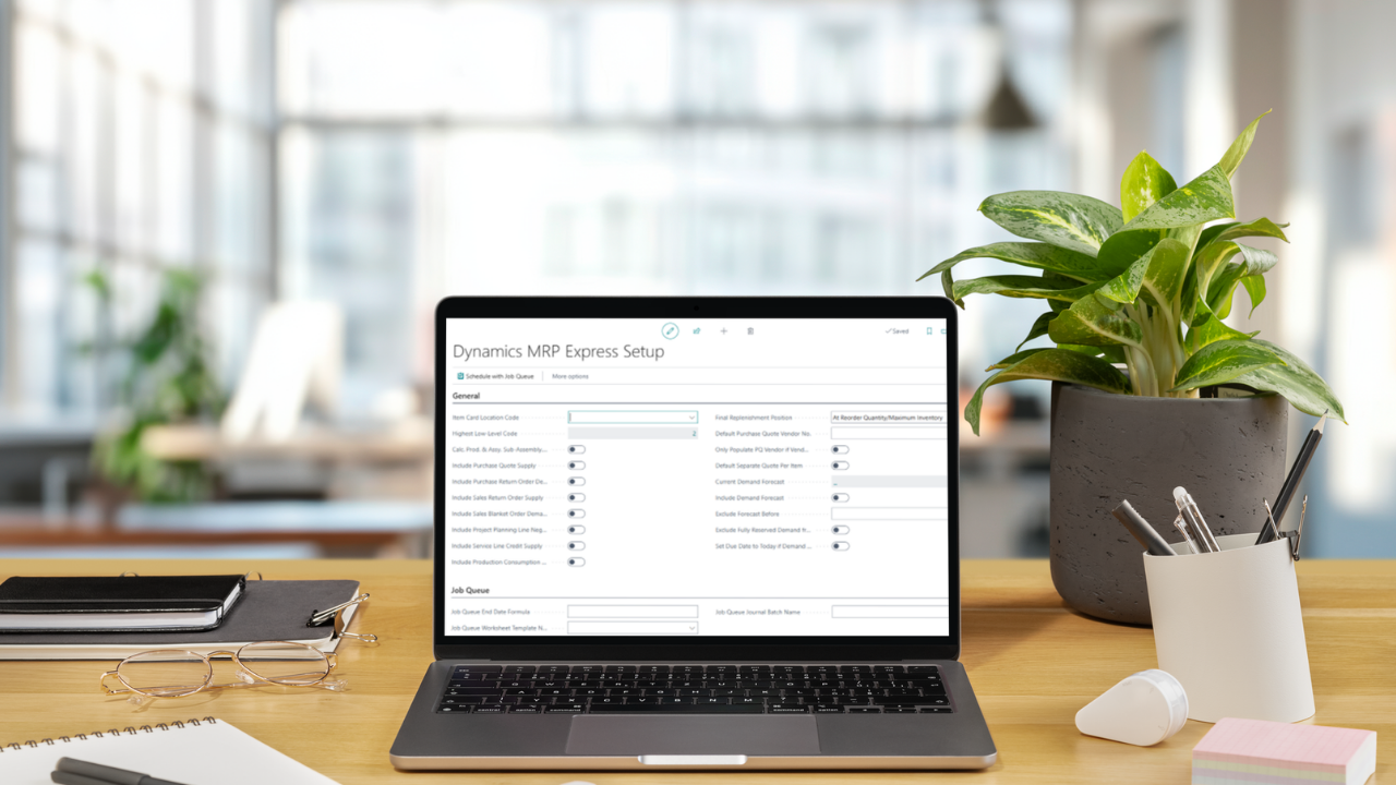 Dynamics MRP Express