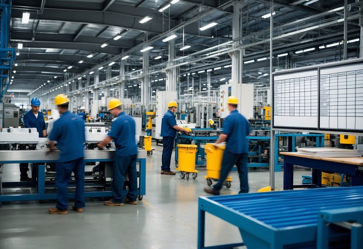 Creating a Production Schedule: Essential Tips for Effective Manufacturing Planning