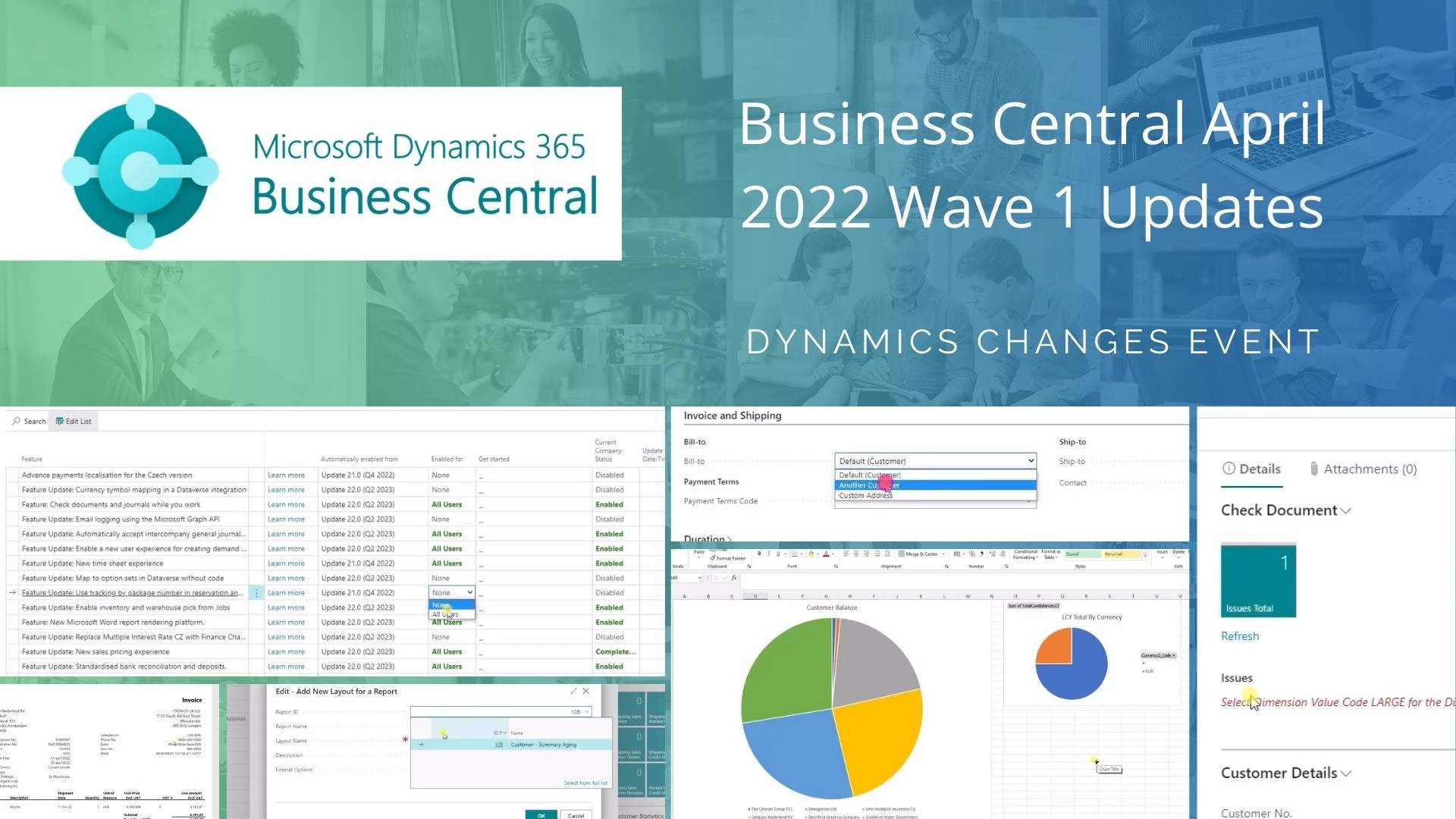 What’s New in Business Central 2022 Wave 1 (April) – Dynamics Changes
