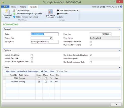 Style Sheets in Microsoft Dynamics NAV 2013