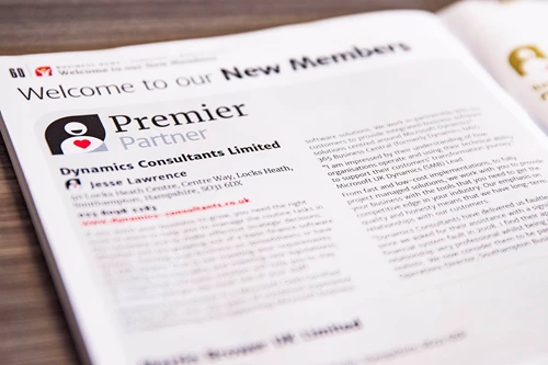 Members of Hampshire Chamber of Commerce