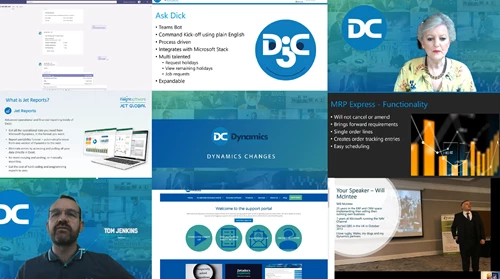 February 2021 Dynamics Changes