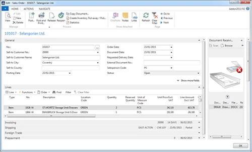 Document Sending and Document Receiving Enhancements