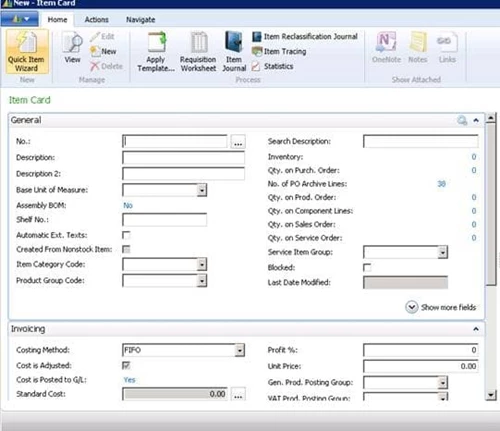 DC Enhanced - Quick Item Wizard