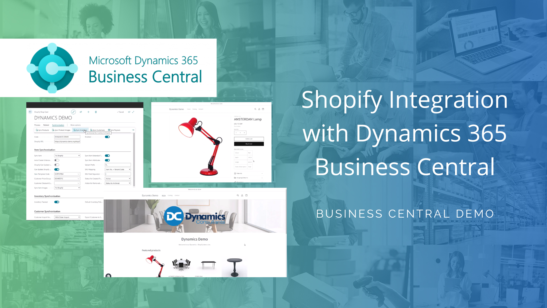 Business Central to Shopify Integration