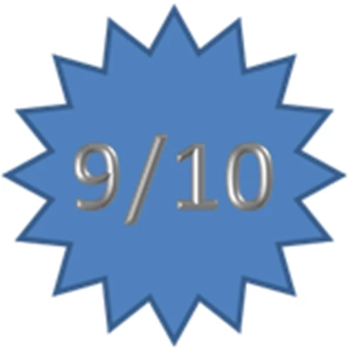 Document Sending rated 9 out of 10 by its Customers