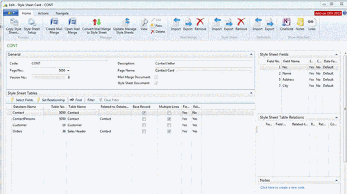 DC Enhanced - Style Sheets | Dynamics Consultants