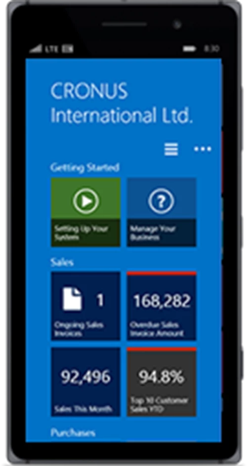 Approve Requests on the NAV Mobile App